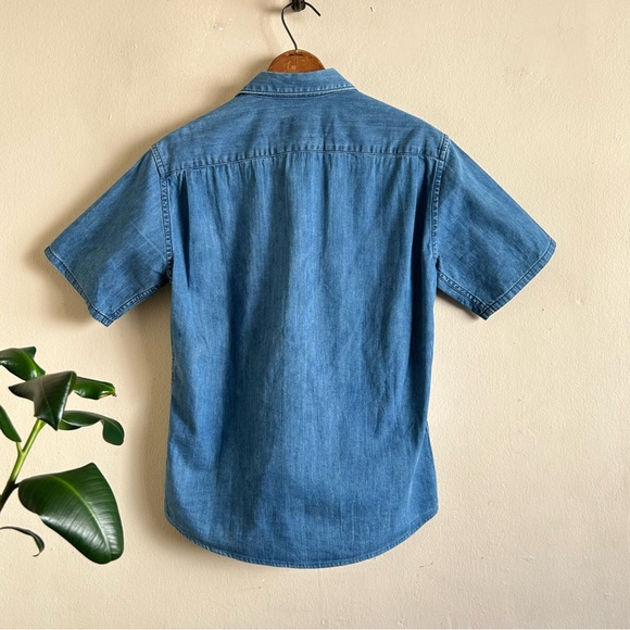 Steven Alan Chambray Button Down - Picture 2 of 8